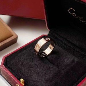 LOVE Wedding Band Ring